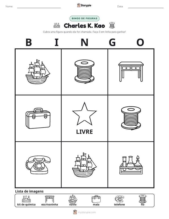 Bingo de Imagens