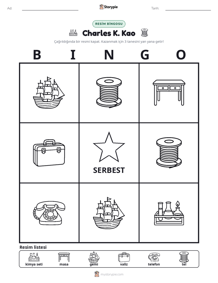 Resim Bingo