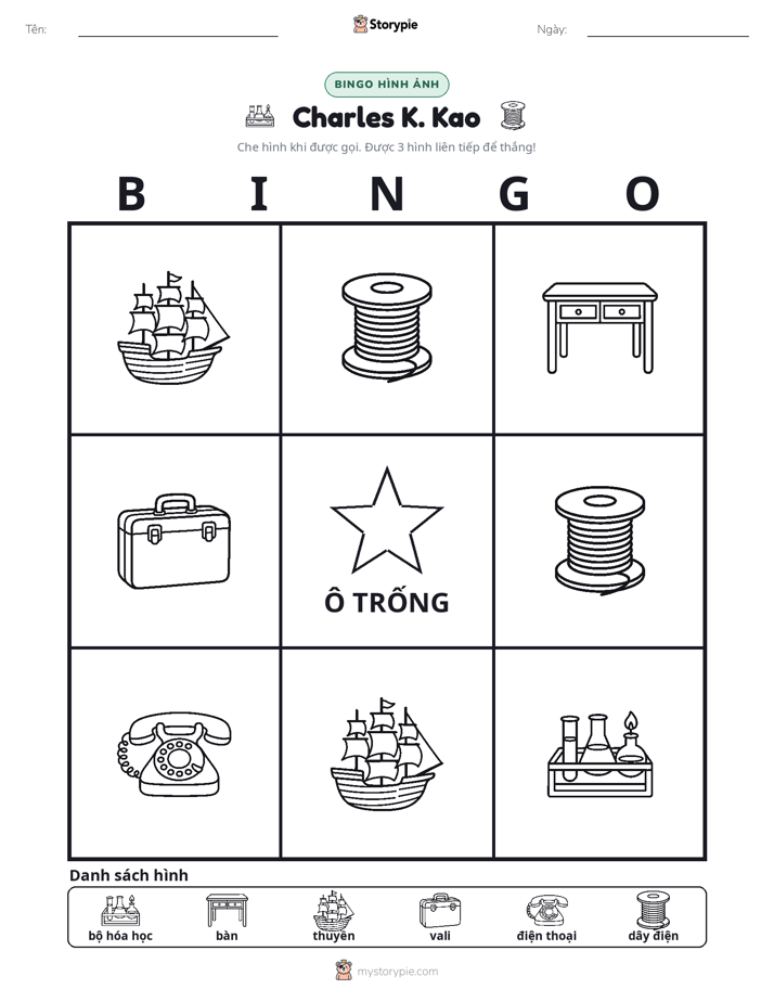 Bingo Hình Ảnh