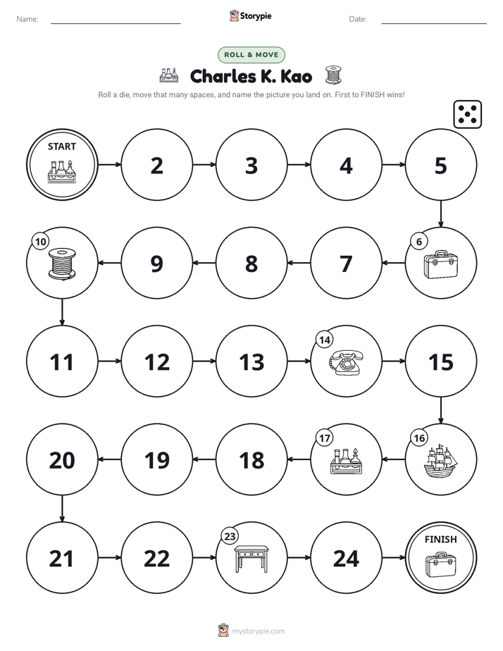 Roll & Move Game