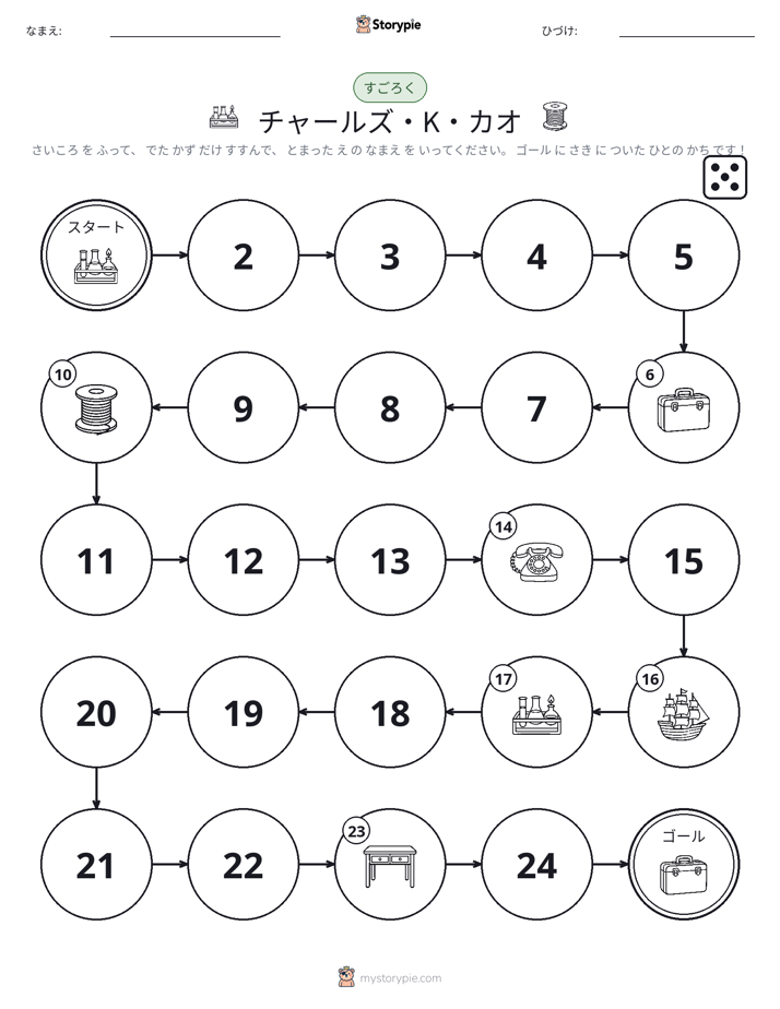 ロール＆ムーブゲーム