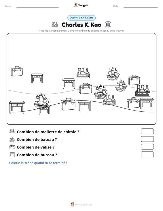 Scène de Comptage