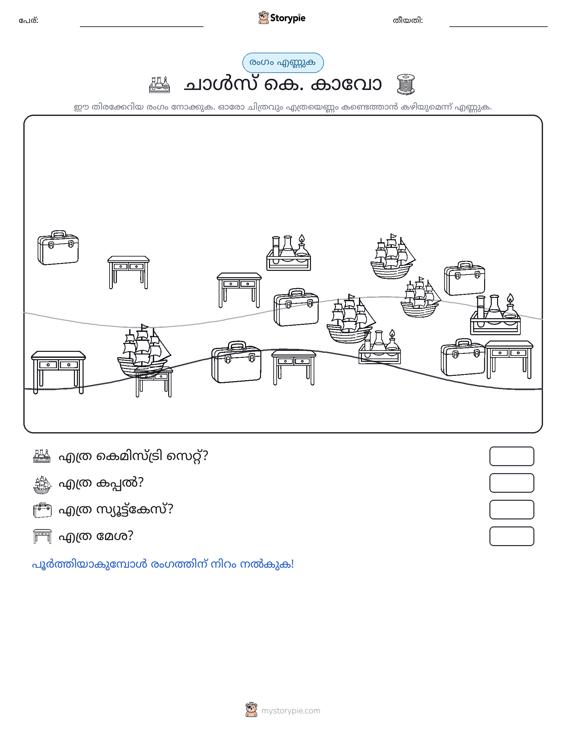 എണ്ണുന്ന ദൃശ്യങ്ങൾ