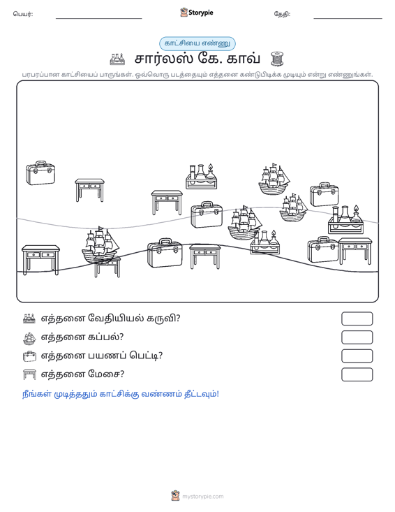 எண்ணிக்கை காட்சி