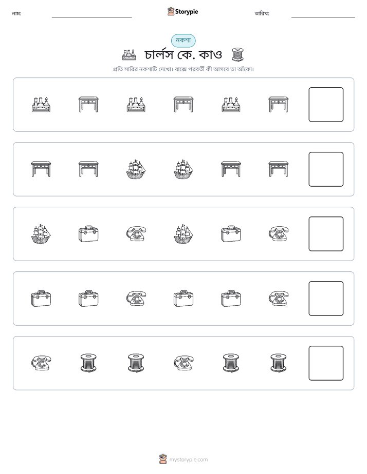 প্যাটার্ন