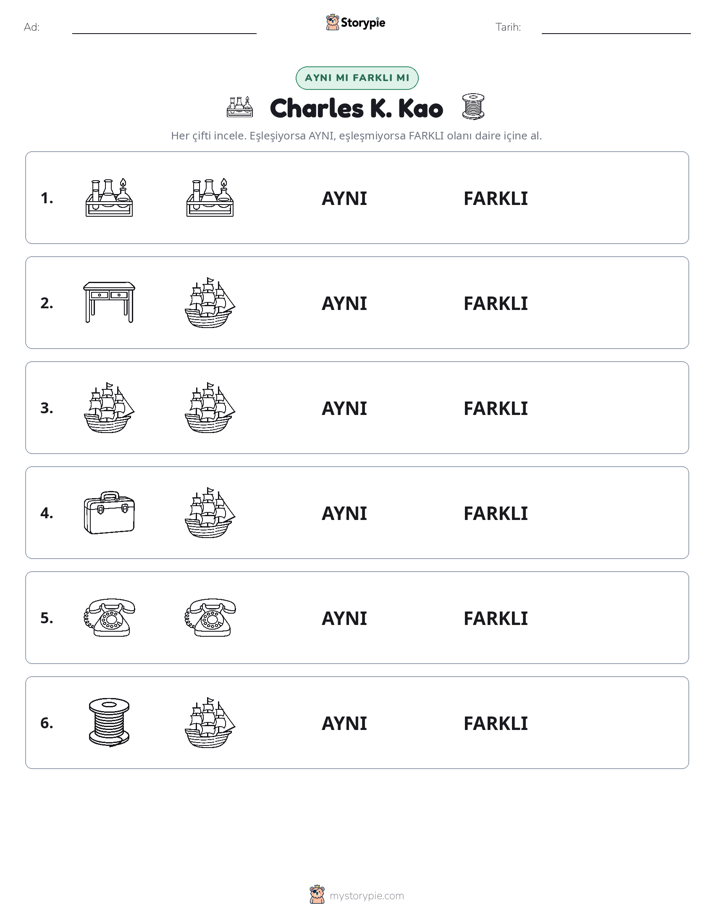 Aynı mı Farklı mı
