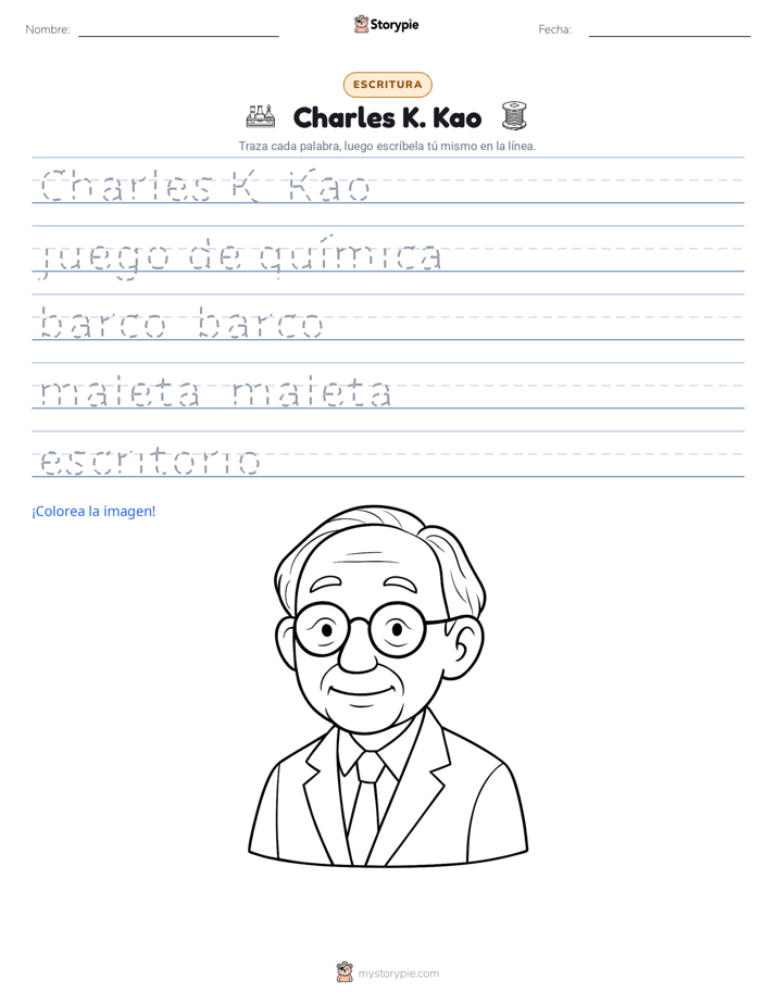 Práctica de Escritura