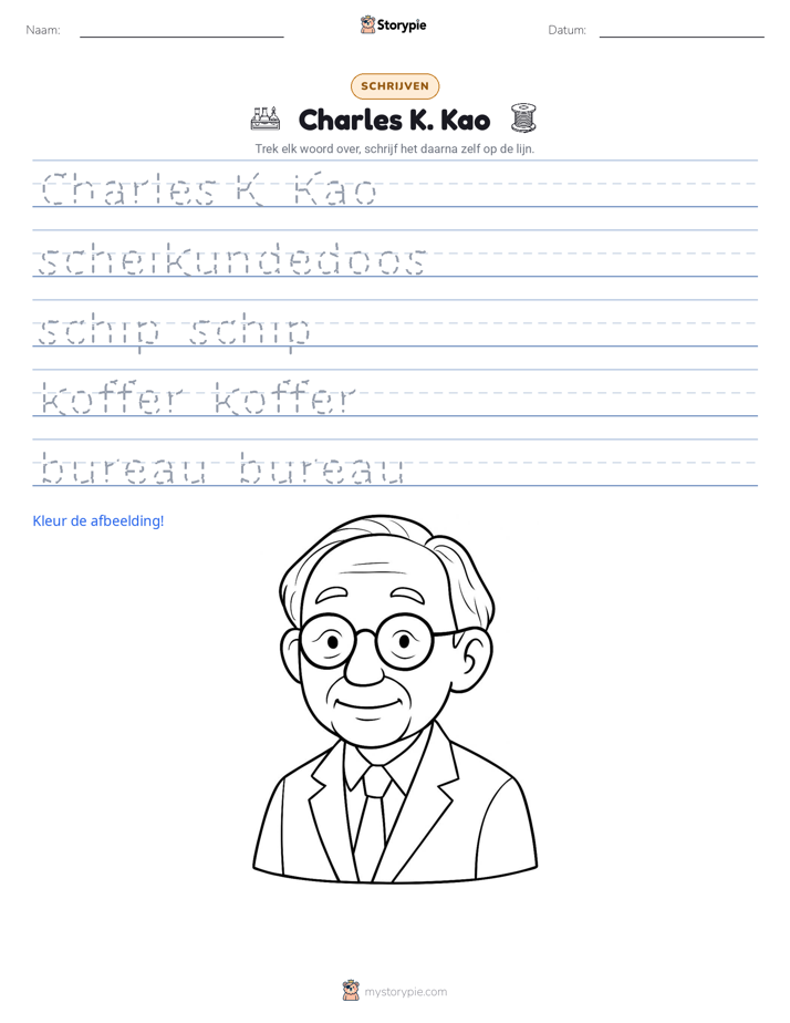 Schrijf Oefening