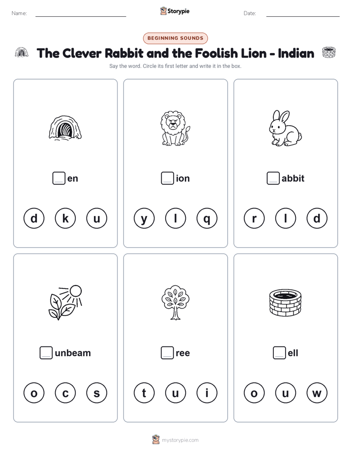Beginning Sounds