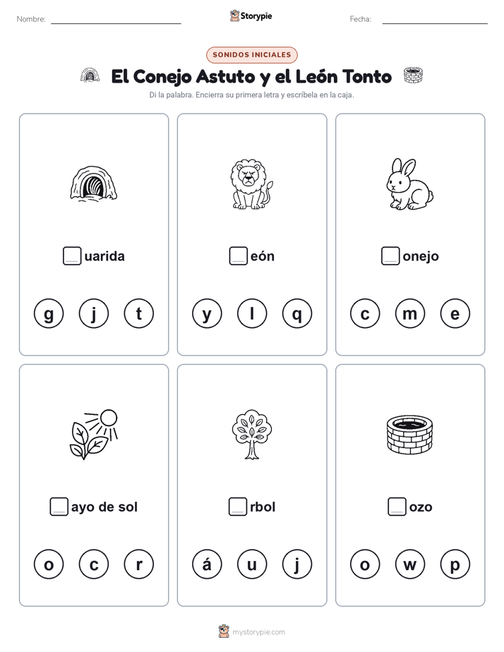 Sonidos Iniciales