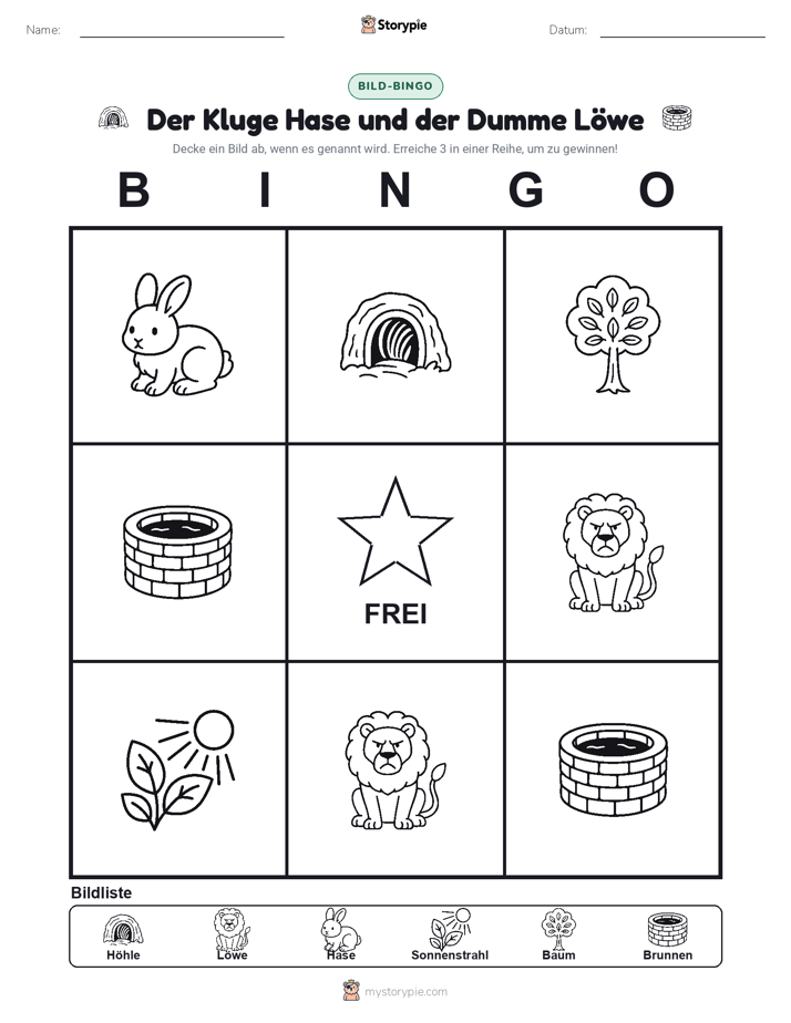 Bild-Bingo