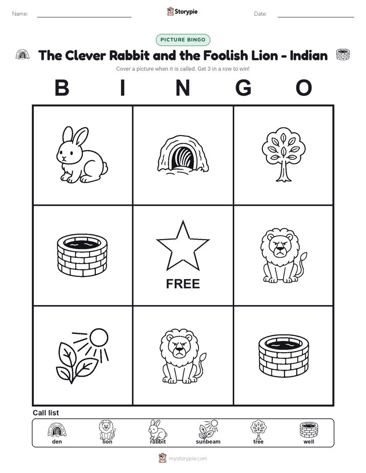 Picture Bingo