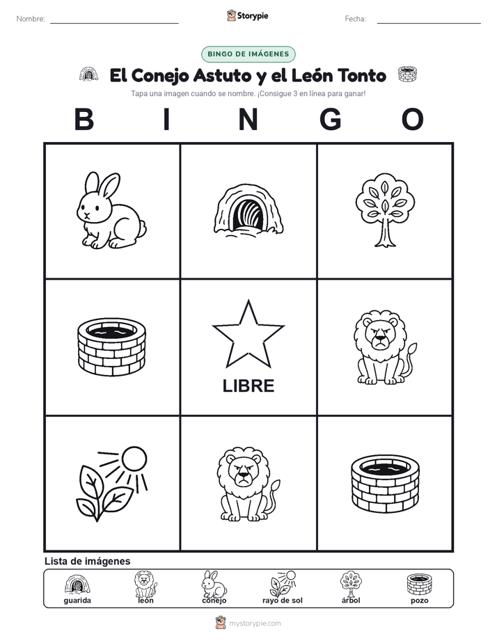 Bingo de Imágenes
