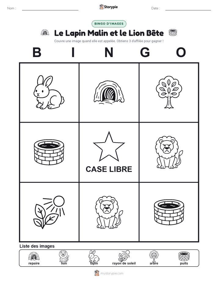 Bingo d'Images