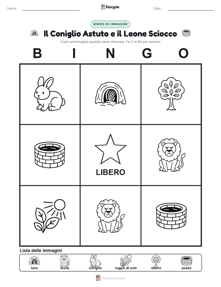 Bingo delle Immagini