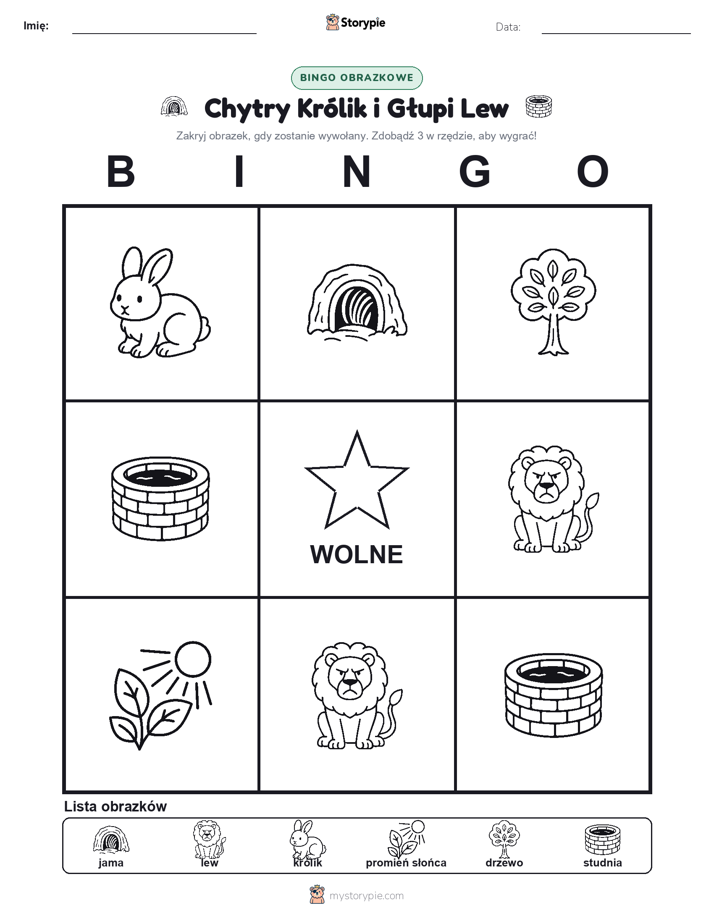 Bingo obrazkowe