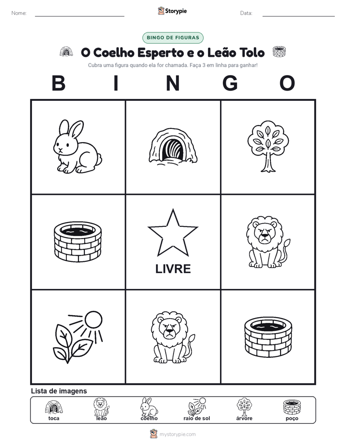 Bingo de Imagens