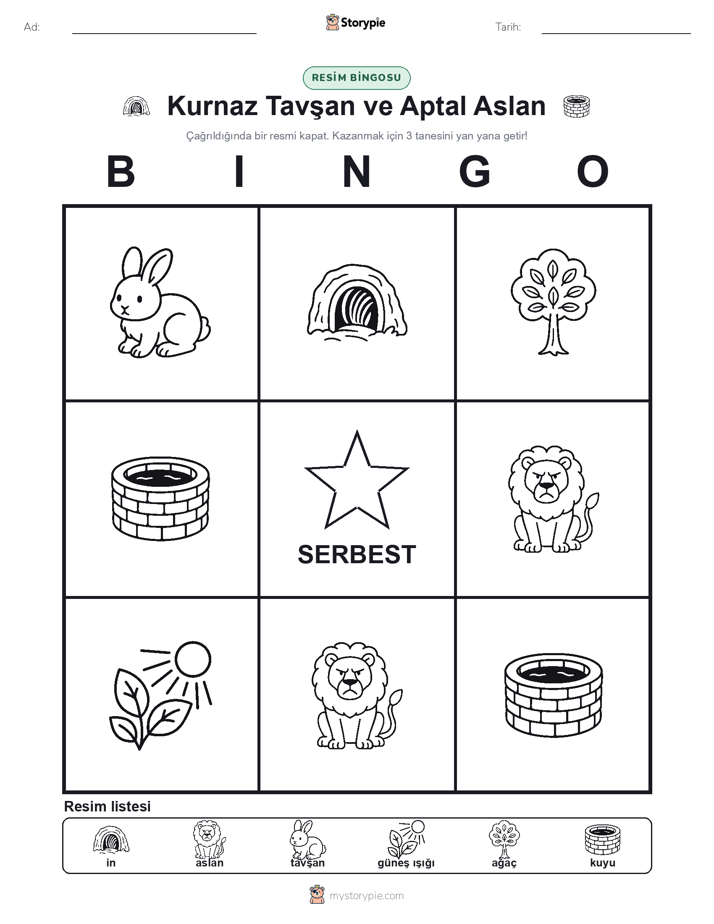 Resim Bingo
