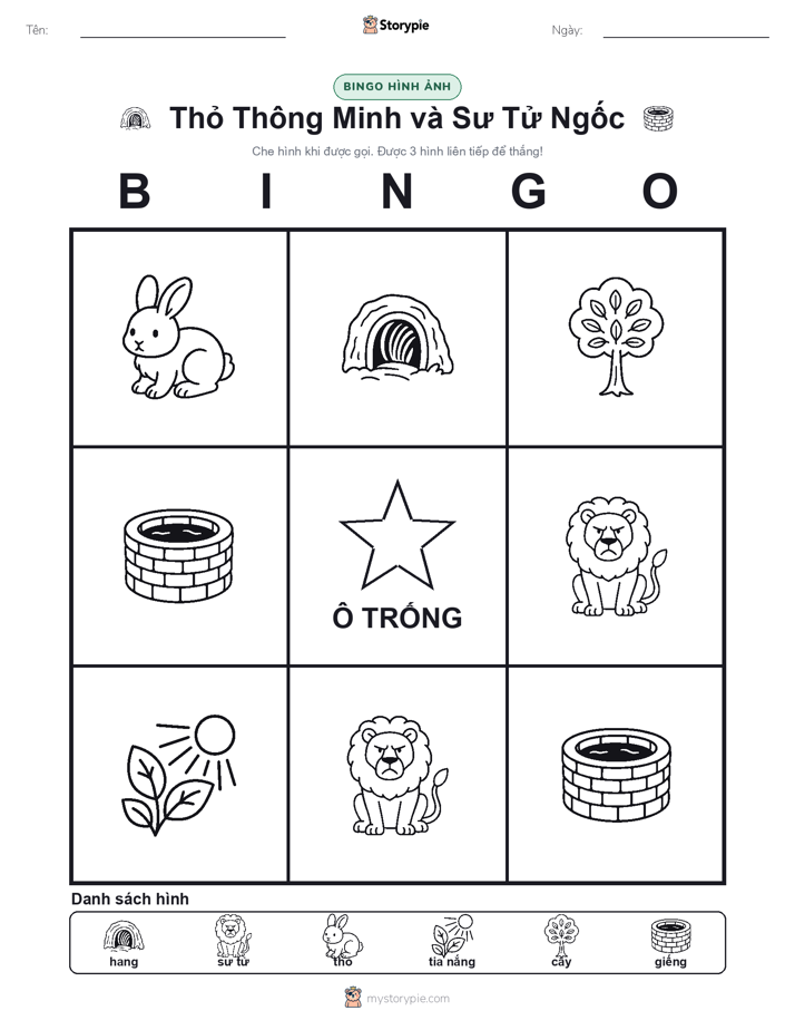 Bingo Hình Ảnh