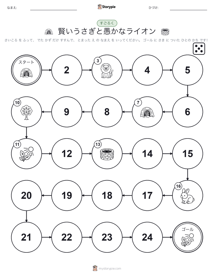 ロール＆ムーブゲーム