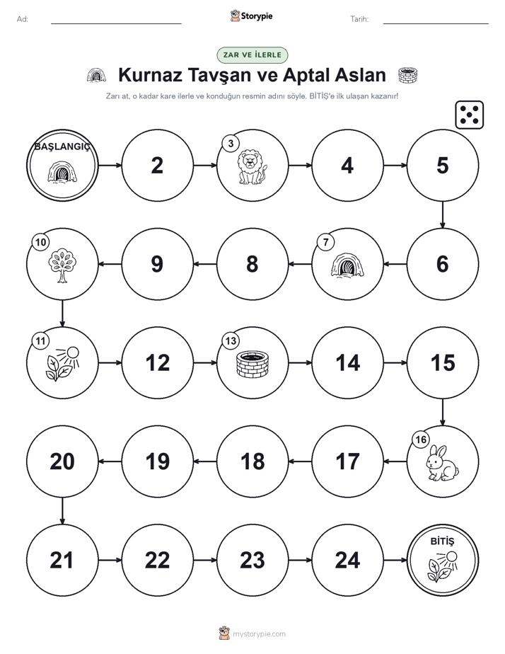 Yuvarla & Hareket Et Oyunu