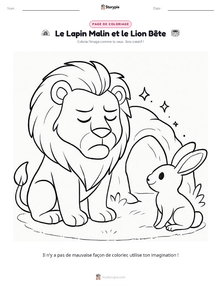 Page à colorier