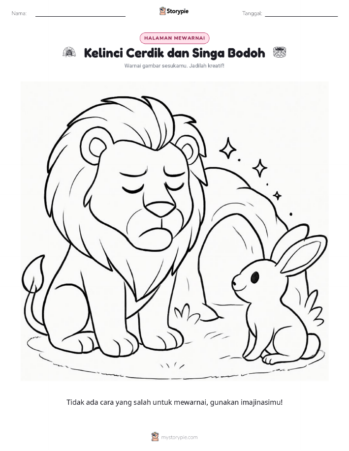 Halaman Mewarnai