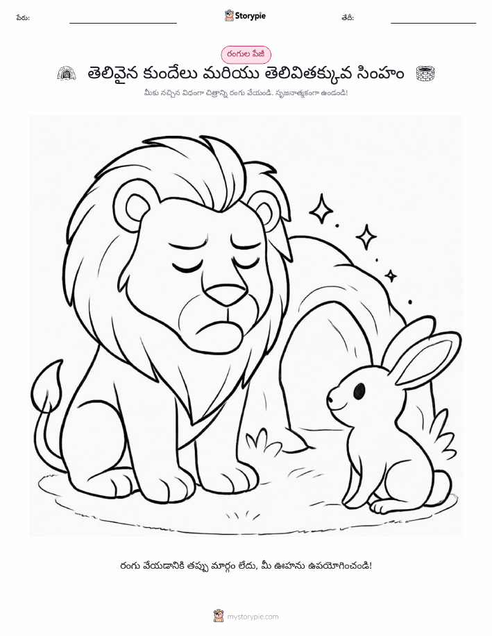 రంగు పేజీ