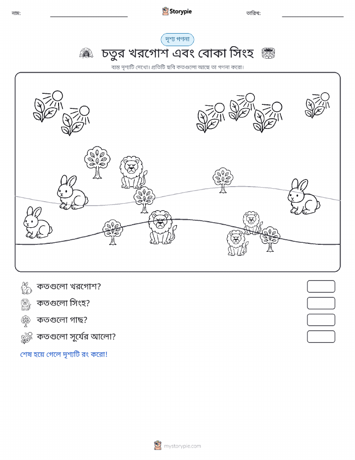 গণনা দৃশ্য