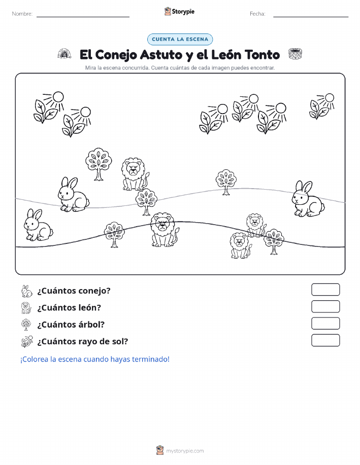 Escena de Conteo