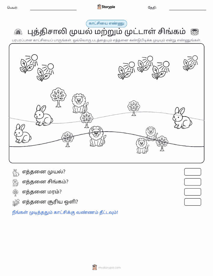எண்ணிக்கை காட்சி