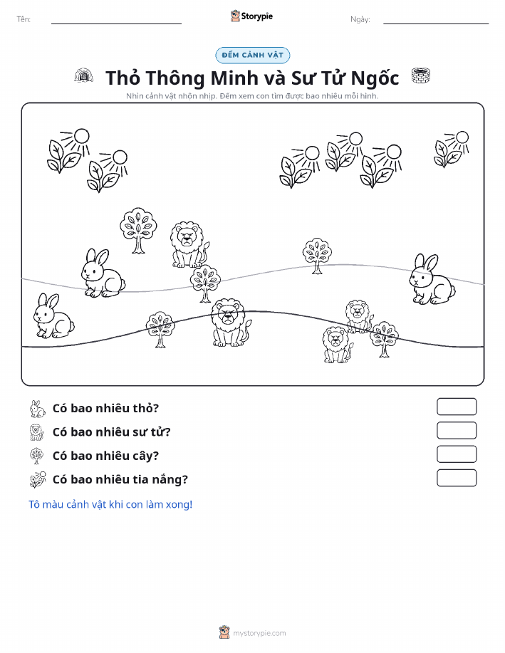 Cảnh Đếm