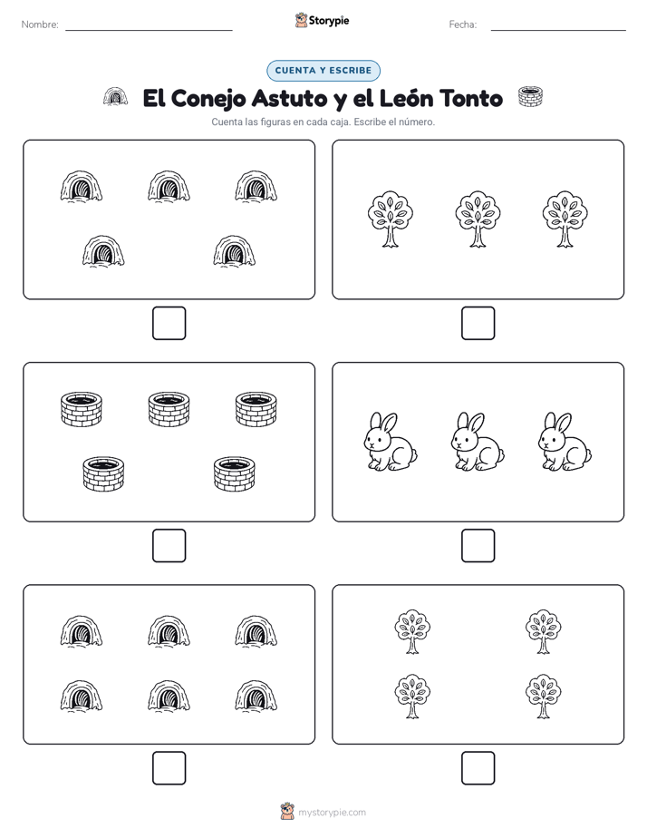 Cuenta y Escribe