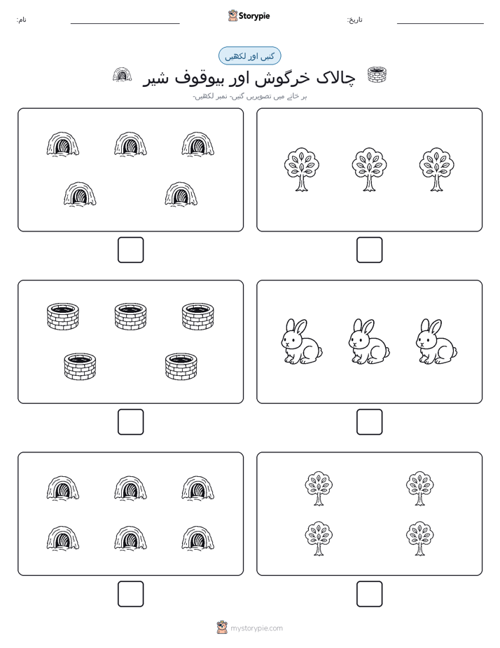 گنیں اور لکھیں