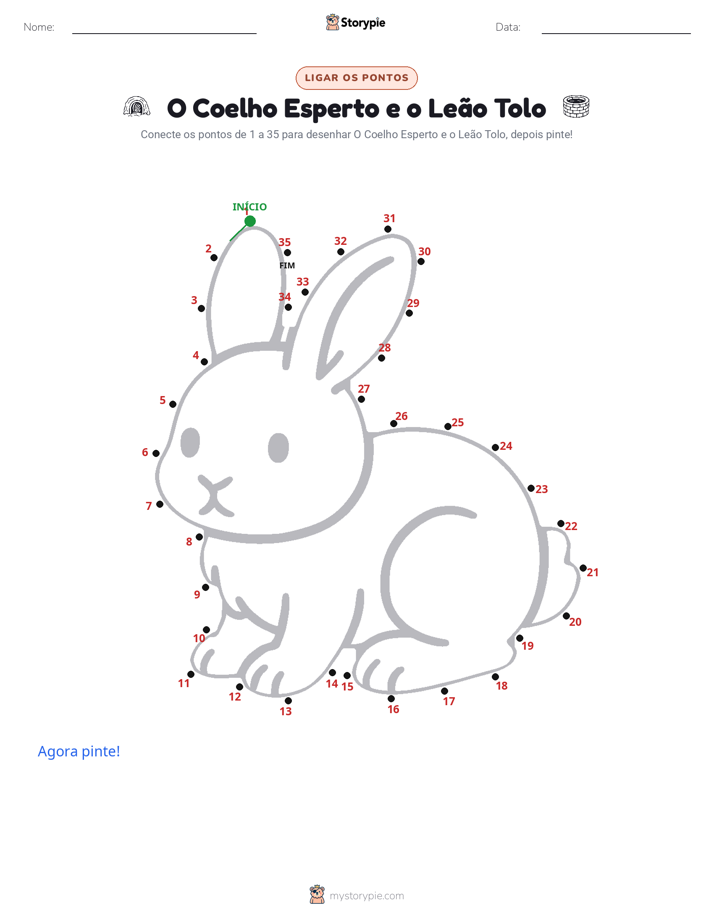 Ligue os Pontos