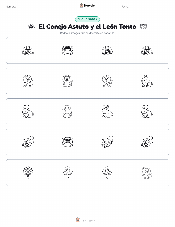 El Que No Encaja