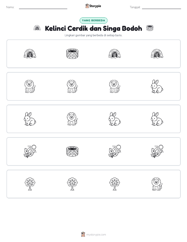Yang Berbeda