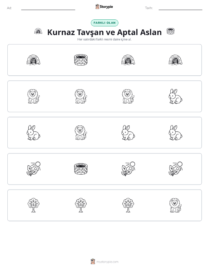 Farklı Olanı Bul