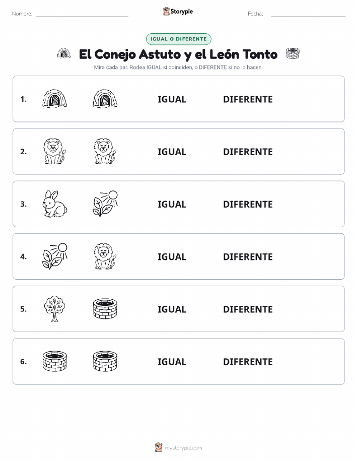 Igual o Diferente