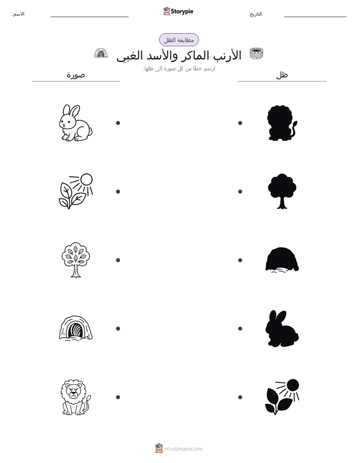 مطابقة الظل