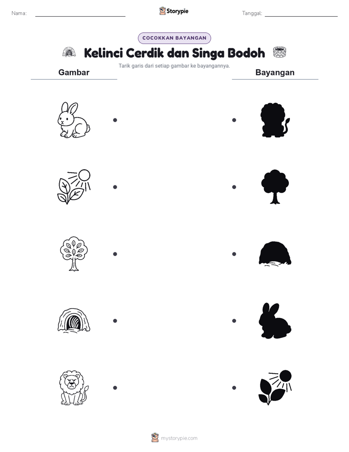 Cocokkan Bayangan