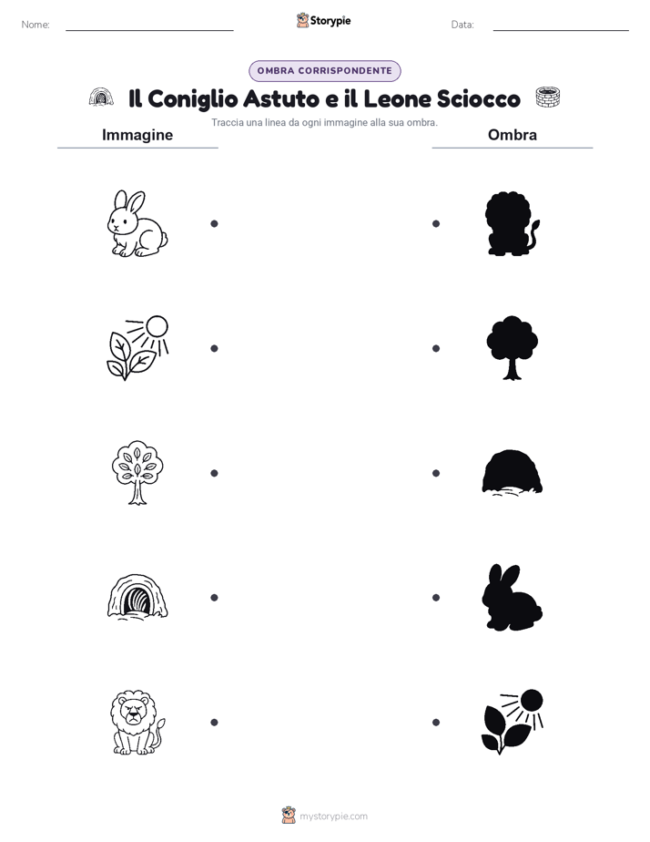 Corrispondenza Ombra