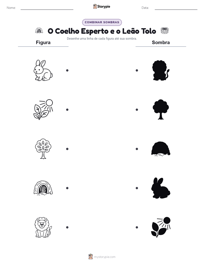 Combinação de Sombras