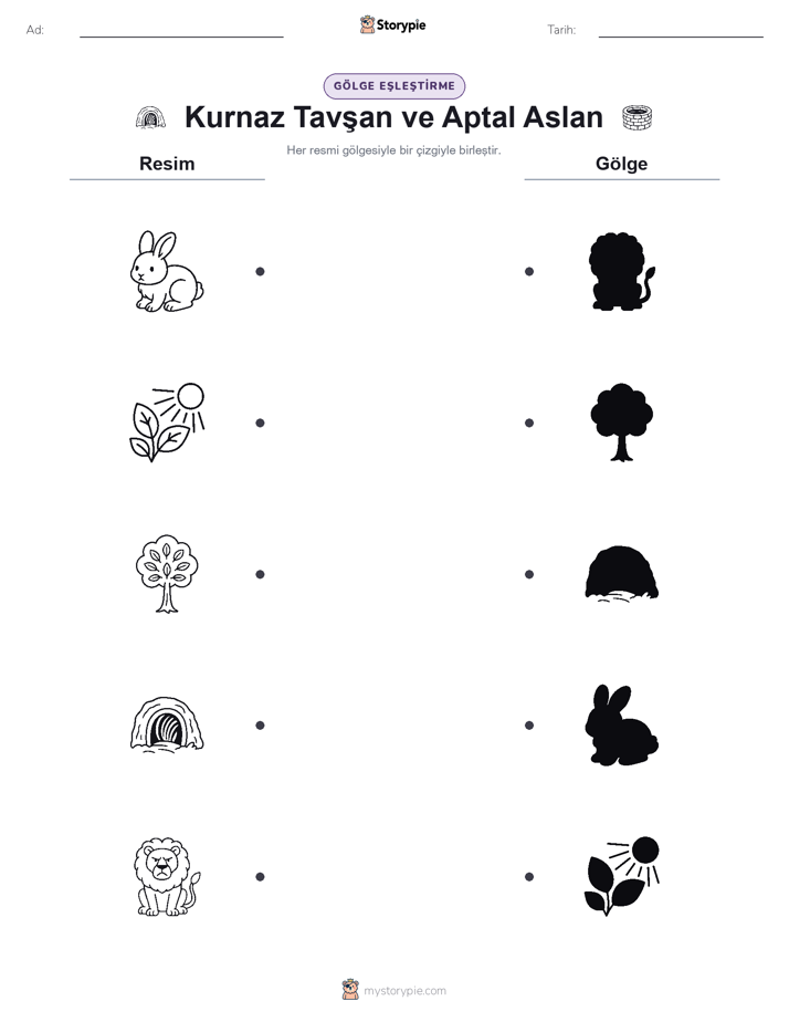 Gölge Eşleştirme