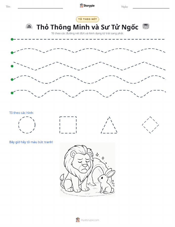 Vẽ Theo Đường