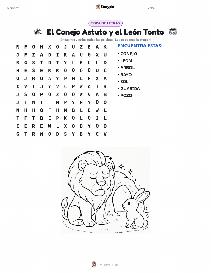 Sopa de Letras