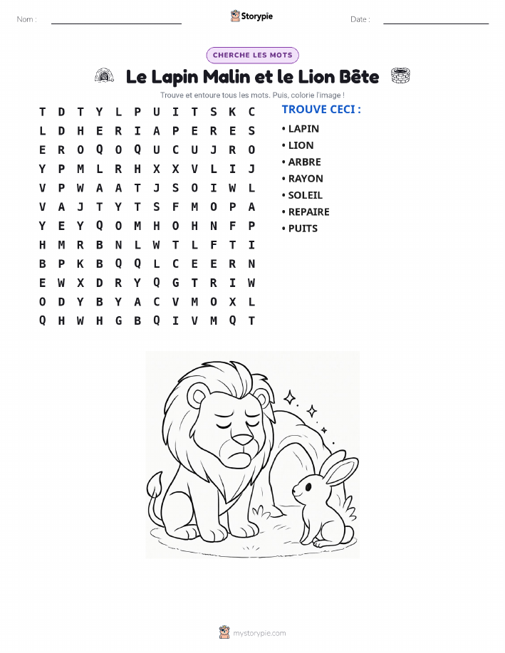 Mots cachés
