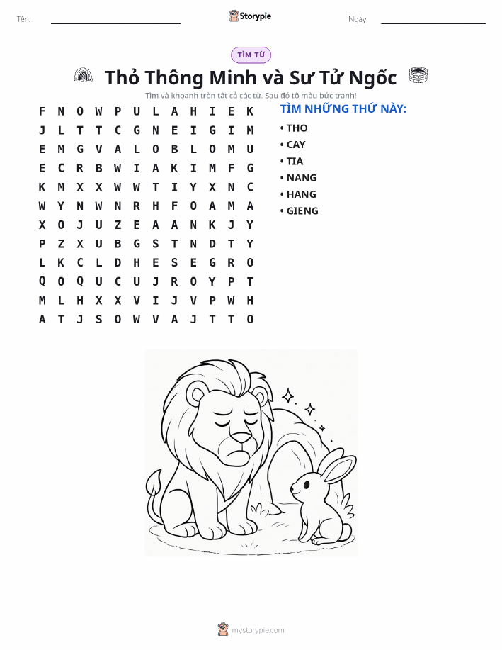 Tìm Từ