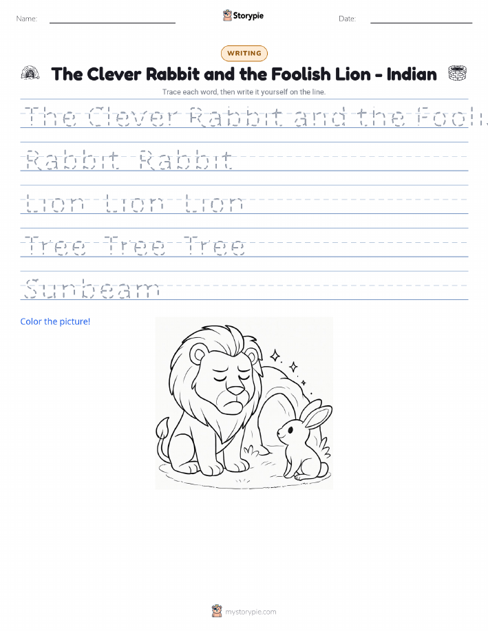Writing Practice