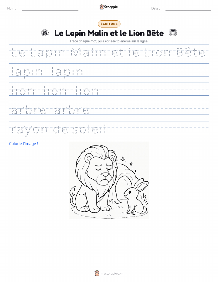 Pratique d'écriture